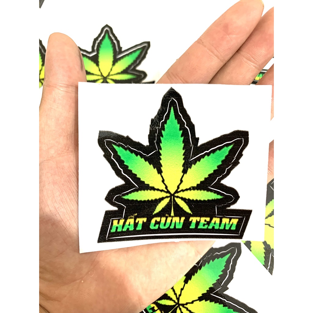 Tem Sticker hất cùng team 3 lớp Siêu Đẹp