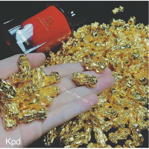 FREESHIP Tỳ Hưu Bạc Cao Cấp, Bạc Xi Vàng Mang Lại May Mắn, Tài Lộc, Phụ Kiện Vòng Nam Nữ [Vòng Tay Đôi]