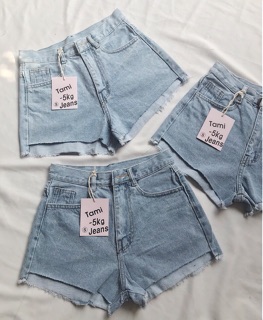 🍭SHORT JEANS KIỂU MỚI +ẢNH THẬT🍭🍒
