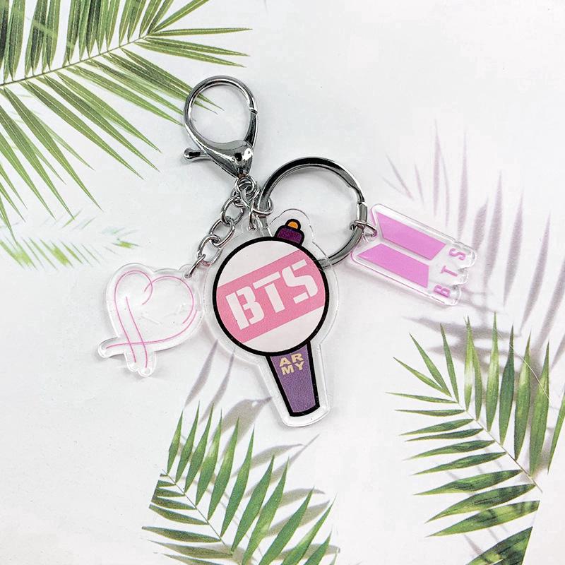 Móc khóa KPOP BTS blackpink