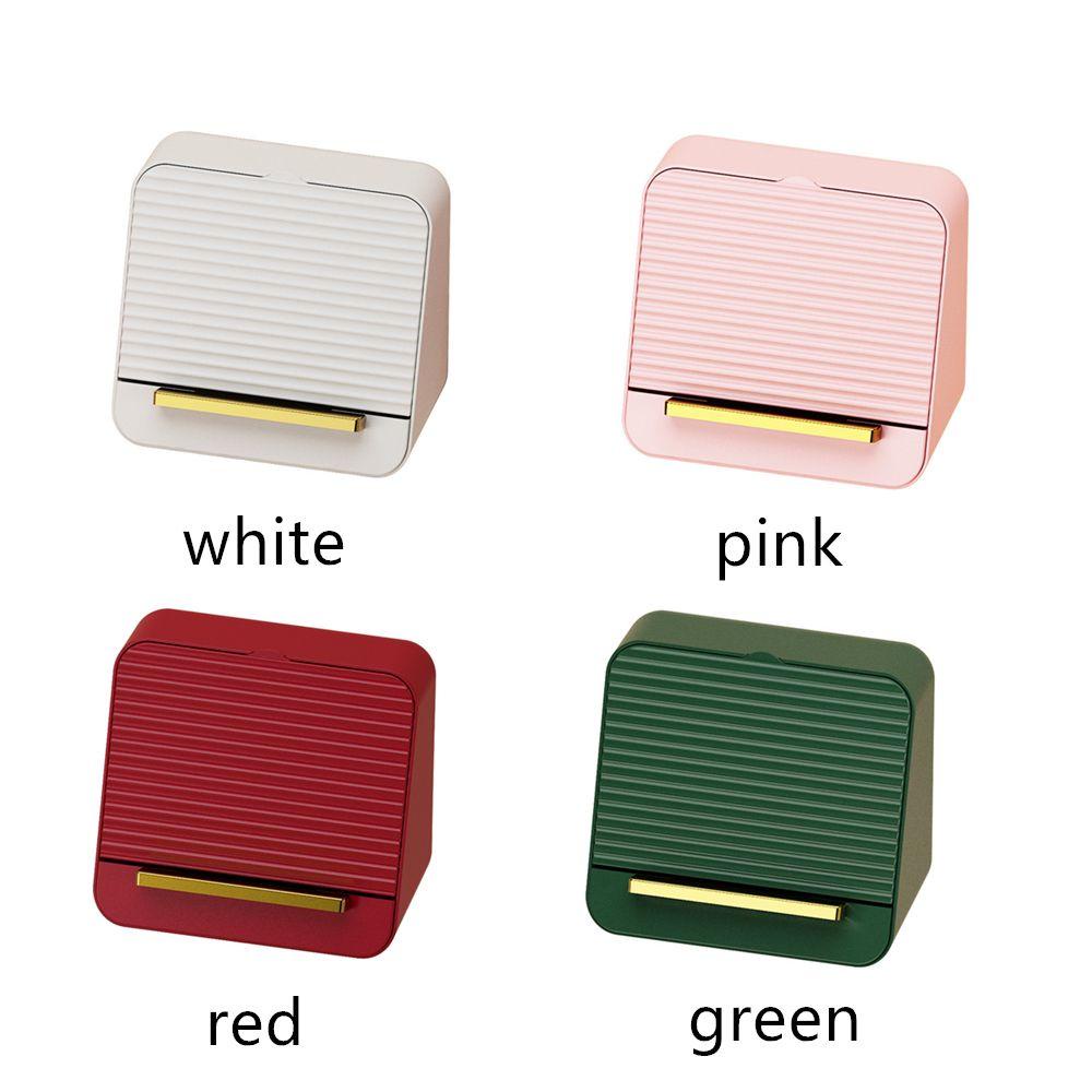 BSUNS Hộp Đựng Cọ Trang Điểm Son Môi Để Bàn Tiện Lợi Dành Cho Nữ