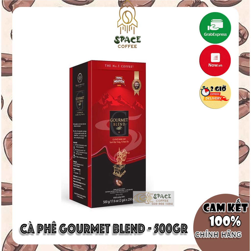 Cà phê Gourmet Blend - 500gr