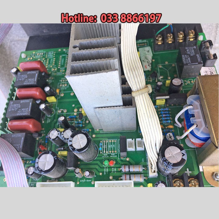 Bo nguồn điện tử trong bộ số ATC xăng dầu đã qua sử dụng giá rẻ