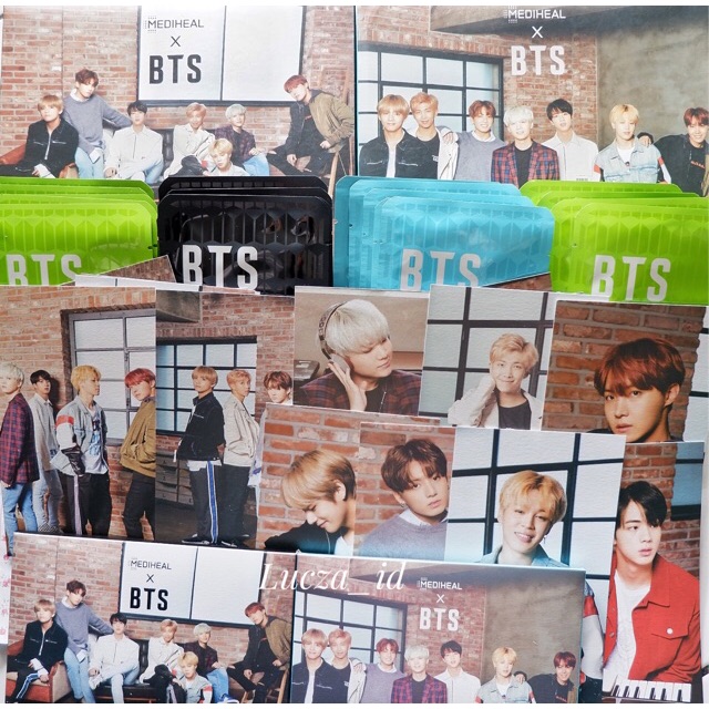 (Hàng Mới Về) Khẩu Trang Mediheal X Bts