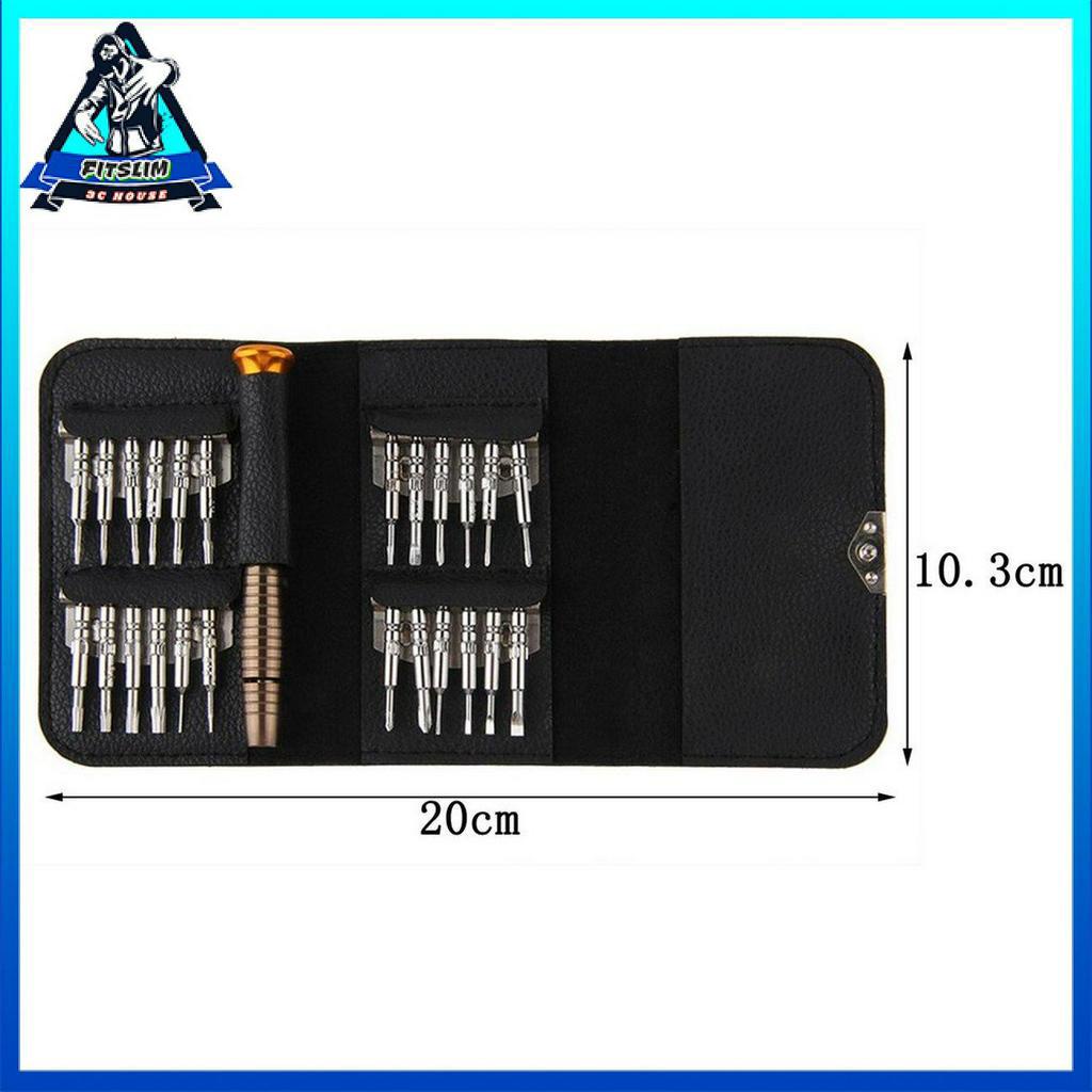 Công cụ sửa chữa tua vít 25 trong 1 thích hợp cho máy tính bảng điện thoại di động iPhone