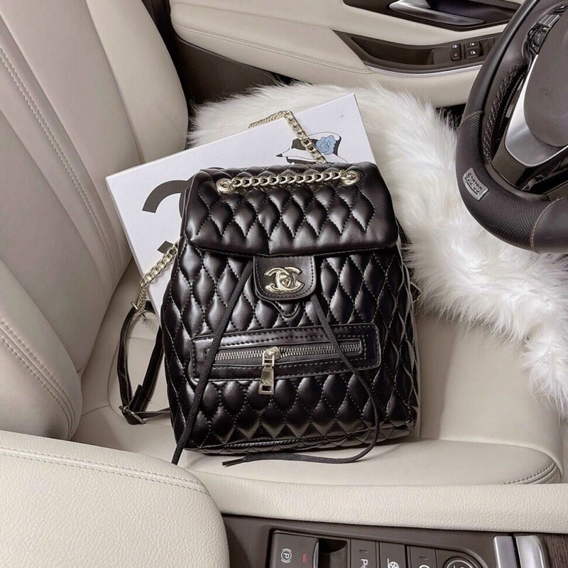 Balô Da Mini Nữ Trần Trám Đeo Chéo Đa Năng Da Mềm Cao Cấp Rẻ Đẹp -A&ESHOP 999809