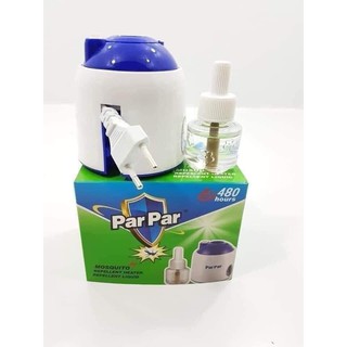 MÁY ĐUỔI MUỖI XÔNG TINH DẦU PAR PAR