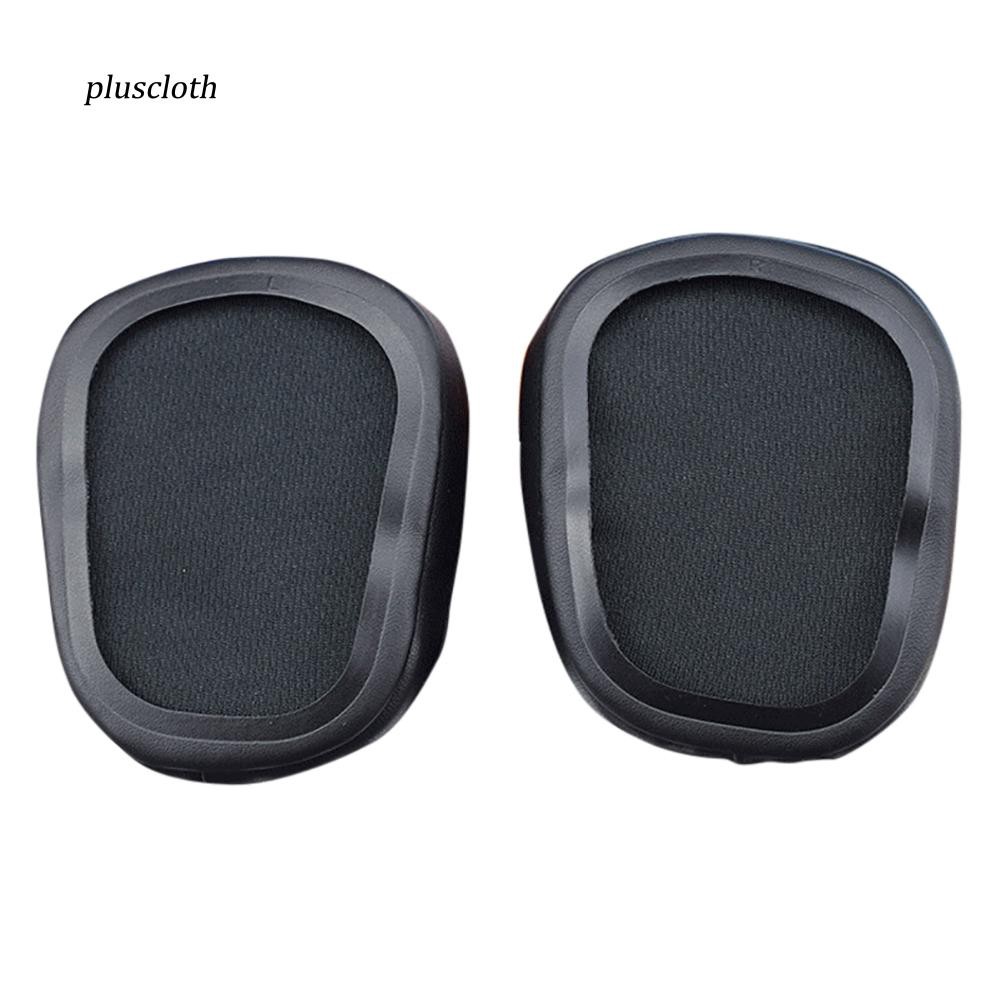 Mút đệm tai nghe Logitech G633/G933 bằng chất liệu da và vải flannel mềm mại