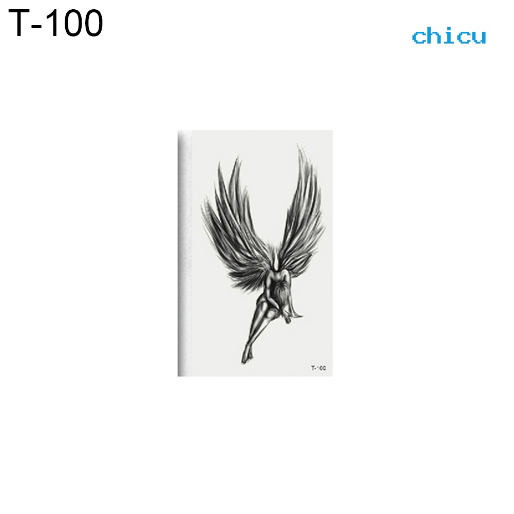 [Hàng mới về] Hình xăm dán tạm thời họa tiết cánh bướm nghệ thuật