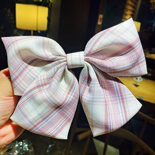 Nơ vải kẹp tóc tiểu thư