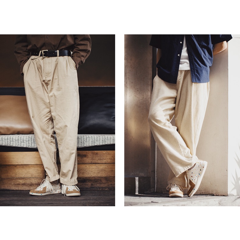 Giày thể thao MADEN cổ thấp phong cách hip hop thời trang thập niên 1970-1980 thời trang trẻ trung dành cho nam