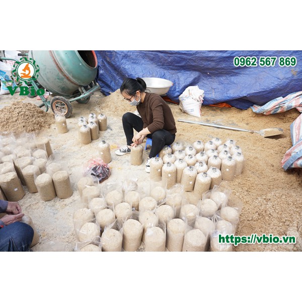 Túi đóng bịch nấm - Túi chịu nhiệt làm phôi nấm