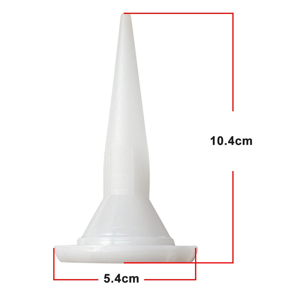 Vòi Nhựa Silicone Cho Súng Bắn Keo