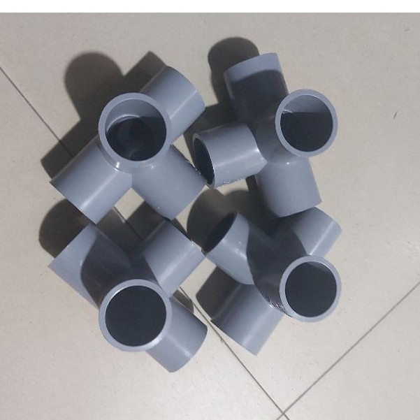 Co 4 góc nối ống nhựa PVC