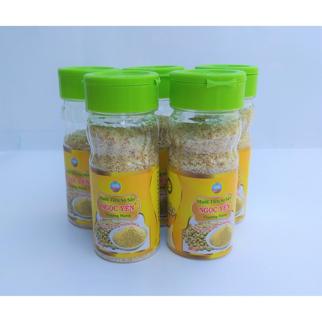 (60g) MUỐI TIÊU SỌ SẤY NGỌC YẾN