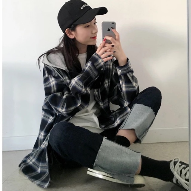 [ Mã WASTAPR giảm 10K đơn 50K] Áo sơ mi mũ hot hit | BigBuy360 - bigbuy360.vn