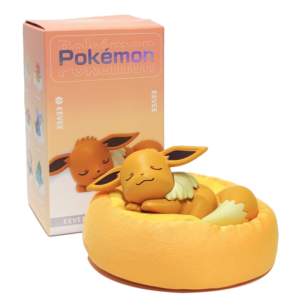 (mẫu ngẫu nhiên) Mô hình PIKACHU ver ngủ anime chibi xinh xắn dễ thương trang trí trưng bày