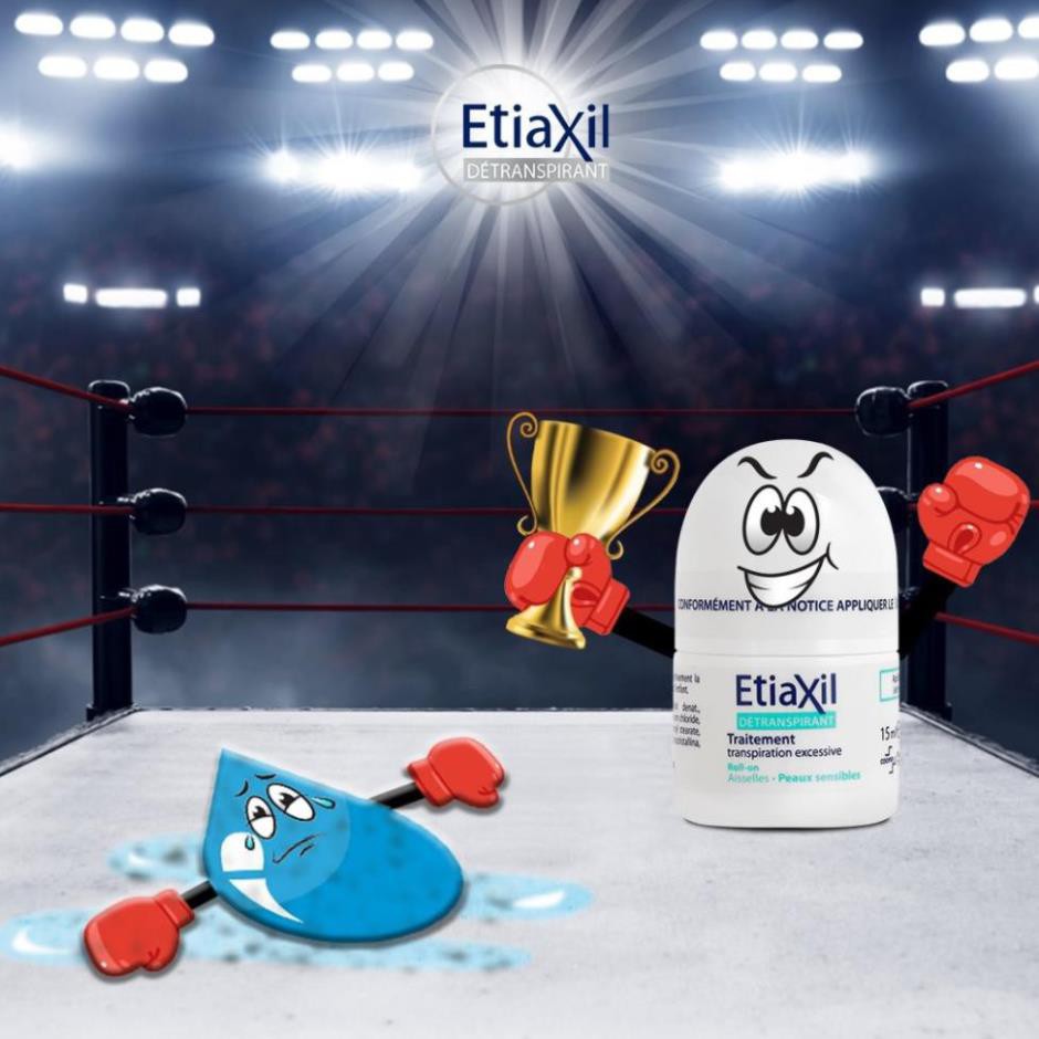 Lăn Khử Mùi Etiaxil Ngăn Ngừa Mồ Hôi Dành Cho DA NHẠY CẢM Không Ướt Dính Áo Hay Gây Ố Vàng 15Ml | BigBuy360 - bigbuy360.vn