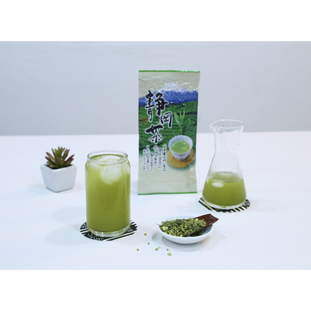 Trà gạo rang genmaicha cao cấp - HÀNG CHÍNH HÃNG