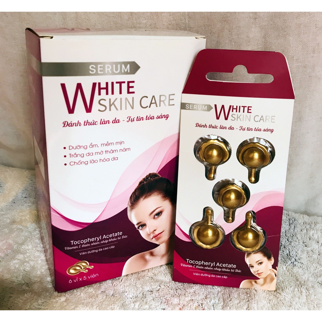 WHITE SKIN CARE (Dưỡng ẩm, mềm mịn - Trắng da mờ thâm nám -	Chống lão hóa da) | BigBuy360 - bigbuy360.vn