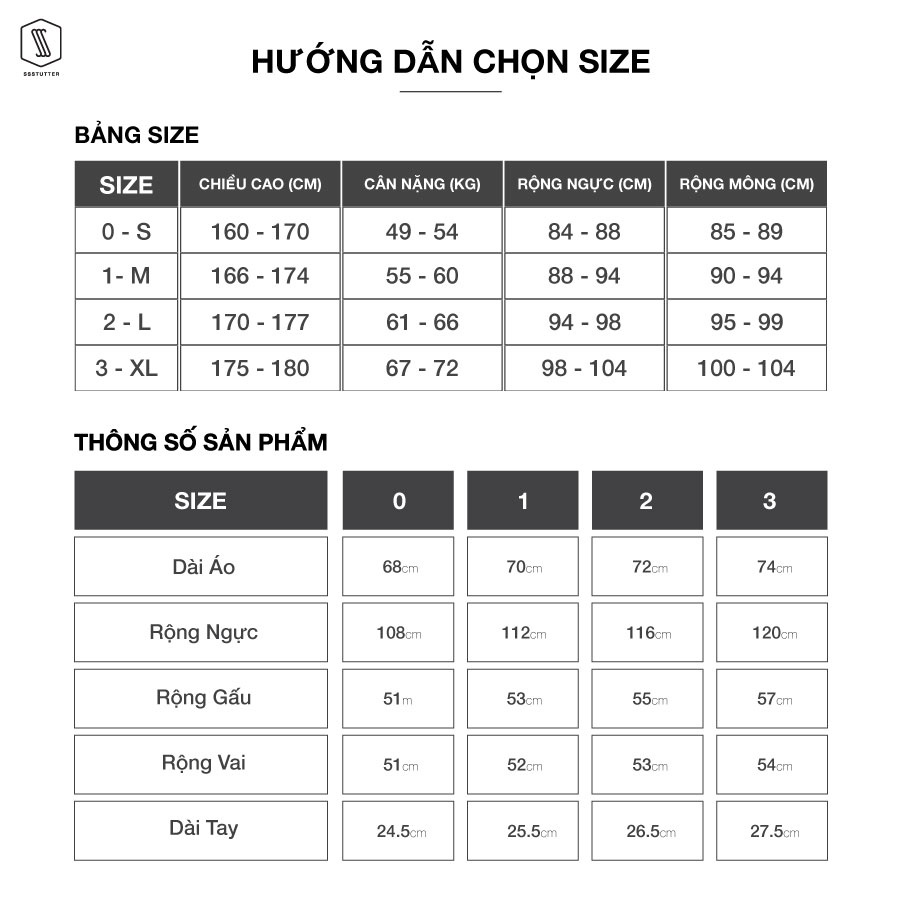 Áo thun Unisex Basic SSSTUTTER cổ tròn tay lỡ Cotton thoáng mát thấm hút mồ hôi Great Life Tee Premium | BigBuy360 - bigbuy360.vn