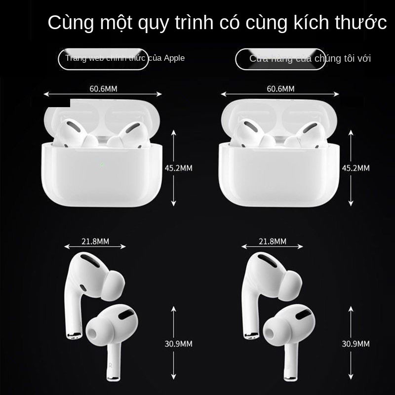 Tai nghe Bluetooth thế hệ thứ ba Huaqiangbei âm thanh cao chất lượng và lâu các bài hát đôi phổ thông Apple vivo kê