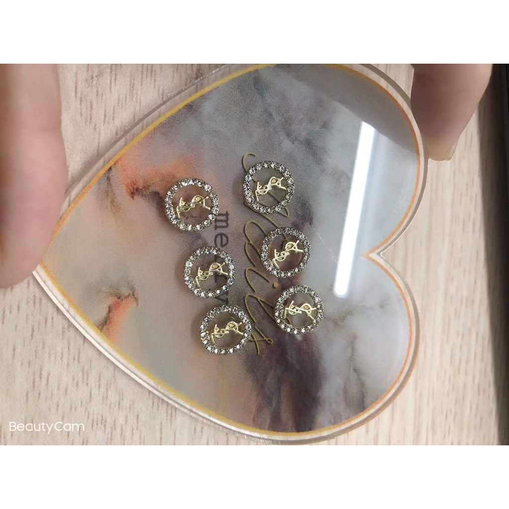 charm thương hiệu trang trí nail