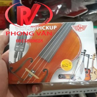 Pickup KQ-2 đàn Violin Guitar nhị lứu tranh tỳ bà tam tứ