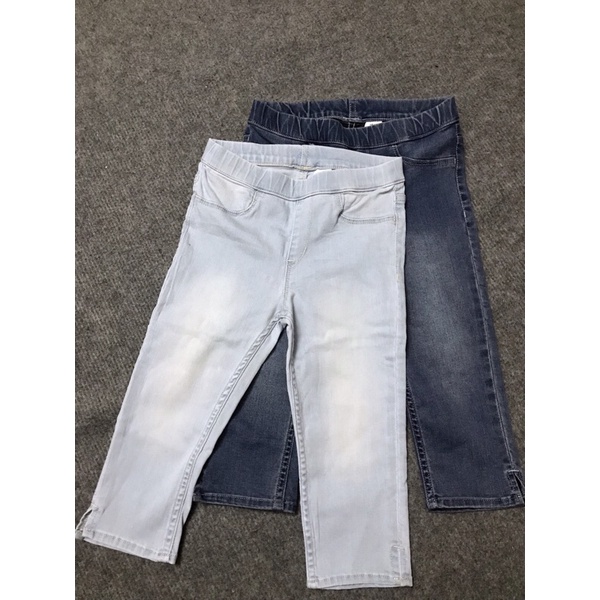 Quần legging giả jeans cho bé gái