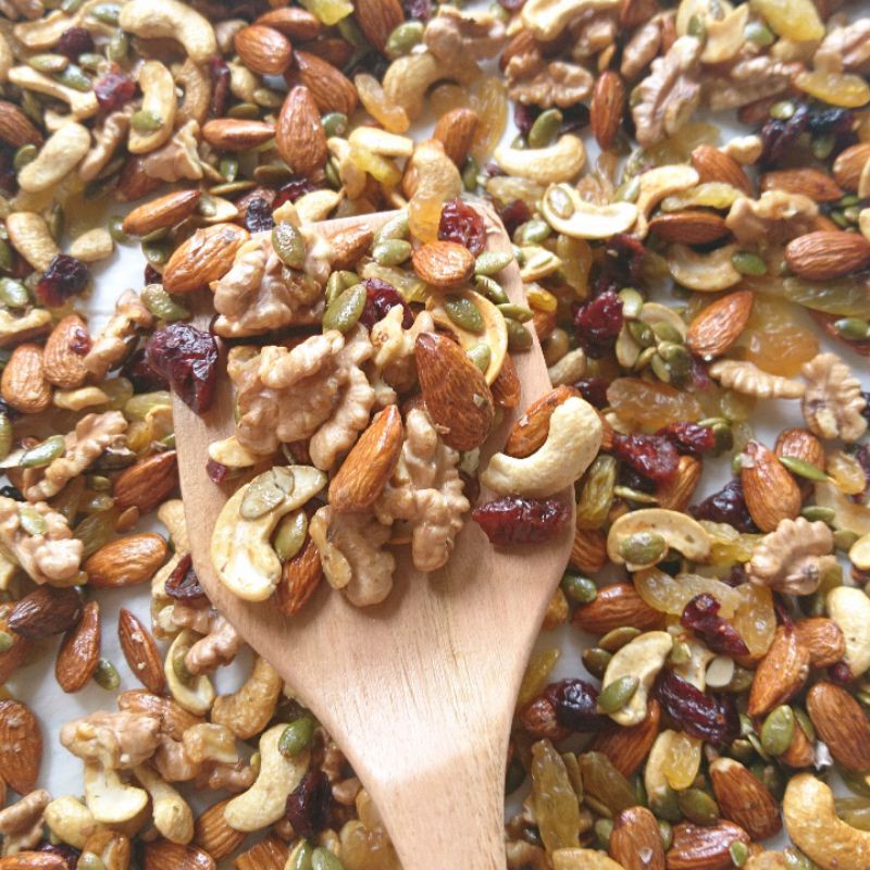 Granola 10% yến mạch- 500gr