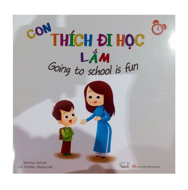 Sách - KNSH - Con thích đi học lắm