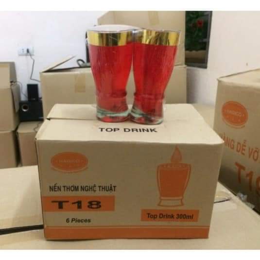 Nến Cốc Nến Thơm Nến Nghệ Thuật T03 Các Màu Lẻ Sỉ