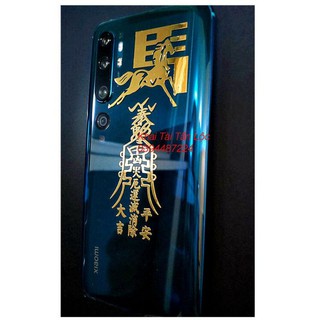 Miếng dán điện thoại bình an