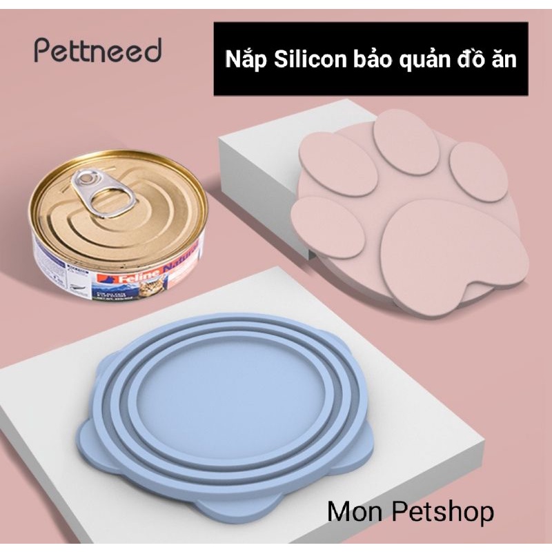 [ Tiện lợi ] Set nắp + thìa đa năng bảo quản đồ ăn