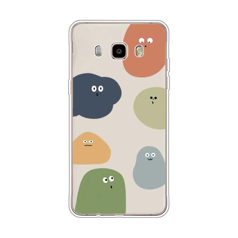 Ốp Điện Thoại TPU Dẻo In Họa Tiết Độc Đáo Thời Trang Cho Samsung Galaxy J4 PLUS 2018 j5 prime j5 pro j5 2016