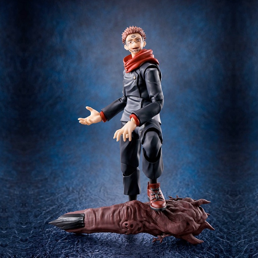 Mô hình đồ chơi chính hãng Bandai SHF Yuji Itadori - Jujutsu Kaisen