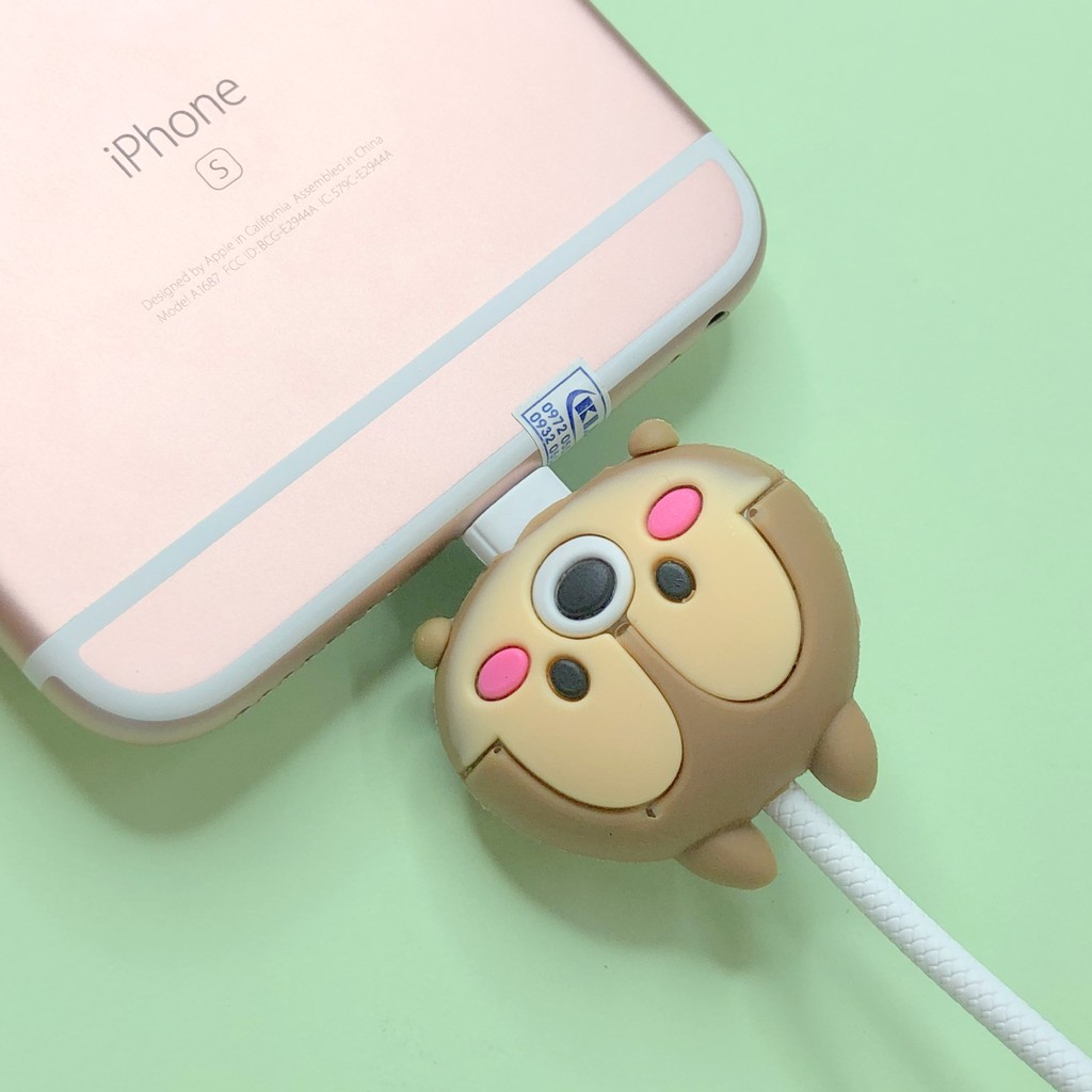 Bảo vệ chống đứt dây sạc, thú ngậm chống gãy cáp sạt kute ngộ nghĩnh DATA | BigBuy360 - bigbuy360.vn