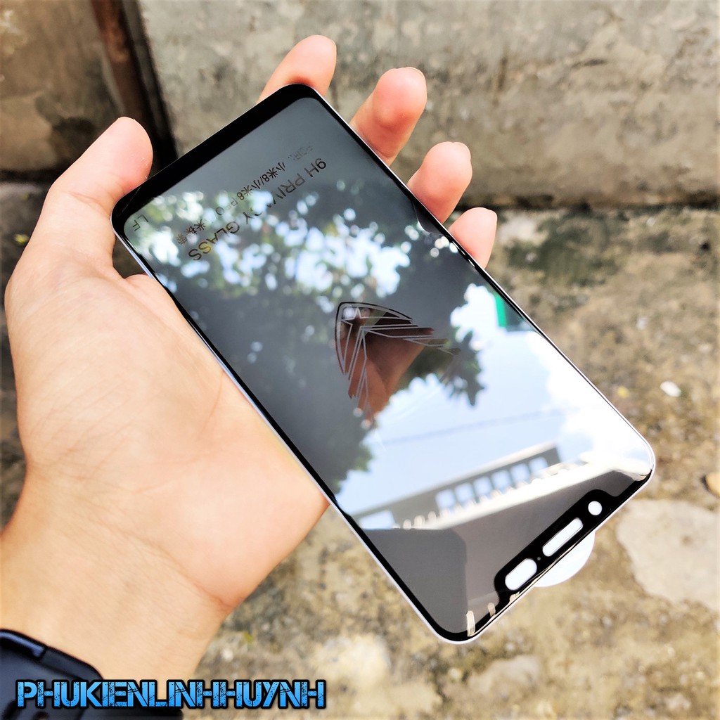 Xiaomi Mi 8, Mi 8 Pro _Cường lực Full màn chống nhìn trộm