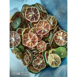 100g chanh thái lát sấy khô.