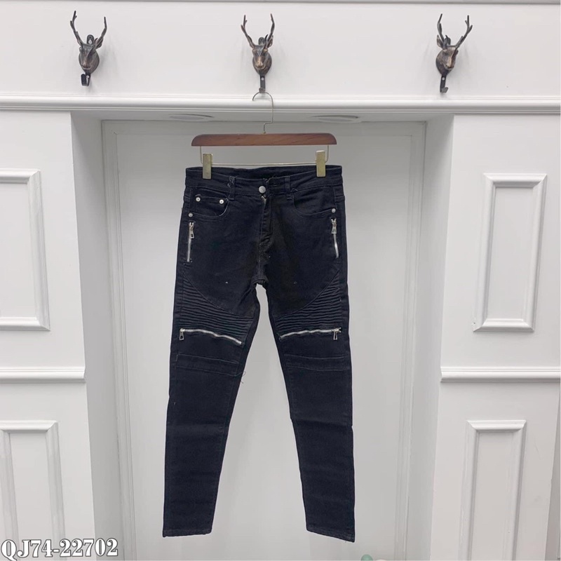 Jeans Nam khoá rippp