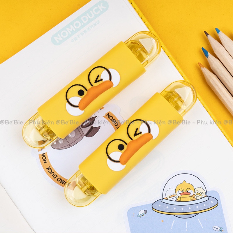 Bút xóa kéo 2 đầu in hình vịt dễ thương Nomo Duck BeBie - BP550