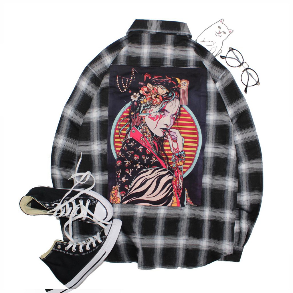 [Mã FASHIONMALLT4 giảm 15% tối đa 30K đơn 150k] Áo khoác sơ mi unisex nam nữ Bảo Đăng | BigBuy360 - bigbuy360.vn