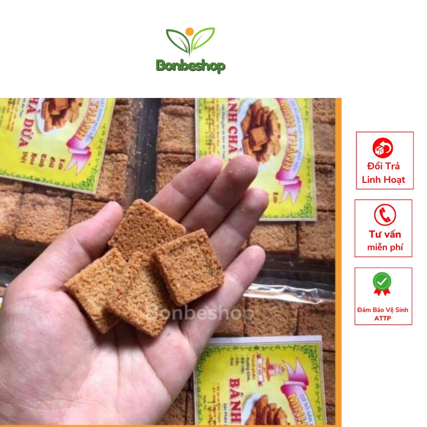 1 Gói Bánh Chả Dừa Đà Lạt siêu ngon, gói 20 miếng