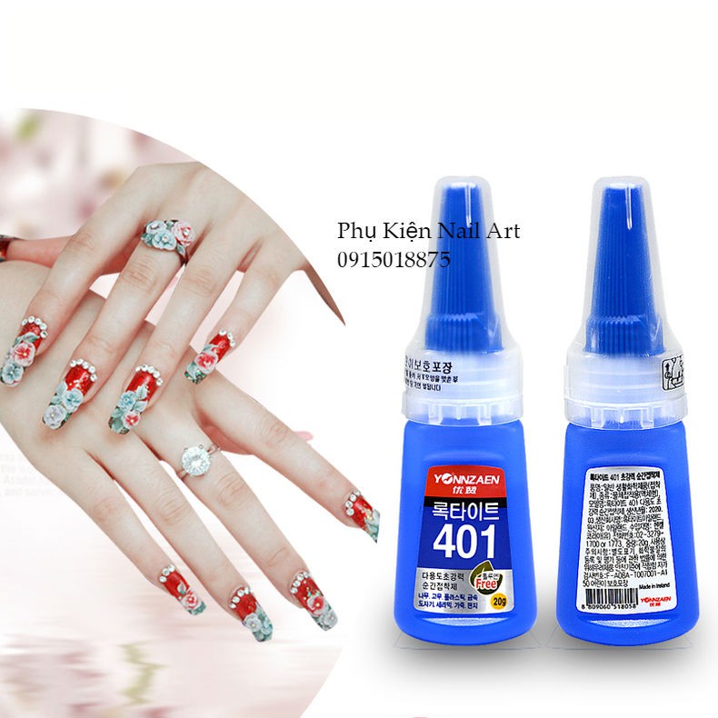 Keo gắn đá 401