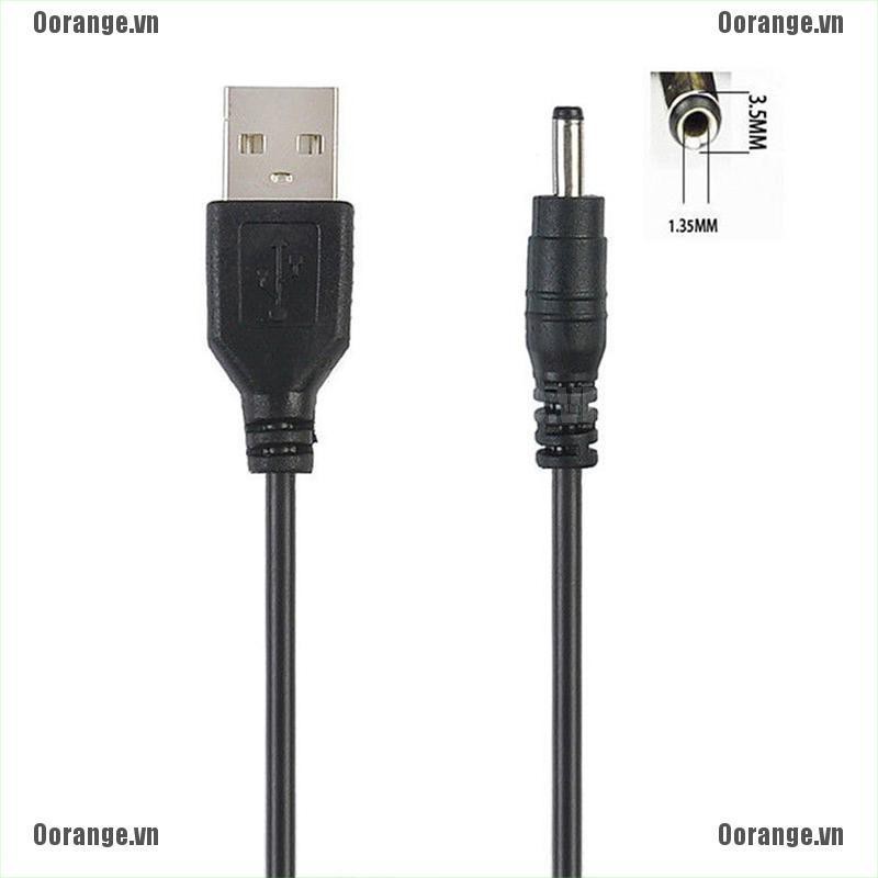 Dây cáp kết nối USB sang 2.5 3.5 4.0 5.5mm 5V DC chuyên dụng chất lượng cao