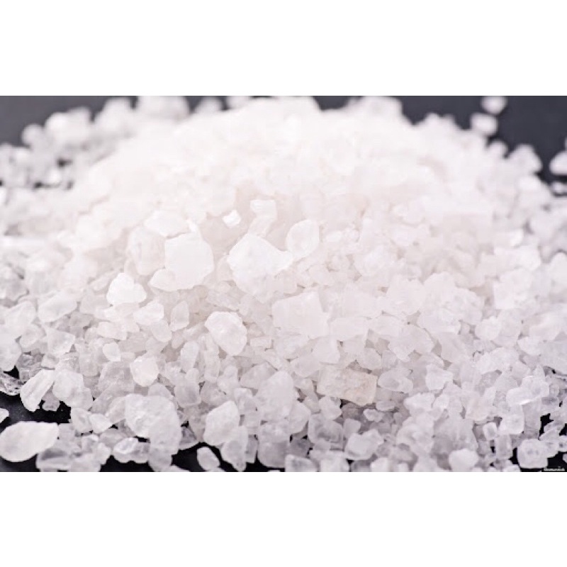 Muối Hột Hạt To 1kg - Muối Biển Tinh Khiết cho Hồ Cá Tôm Tép Thủy Sinh