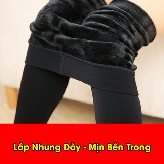 QUẦN TẤT LÓT NỈ MÙA ĐÔNG