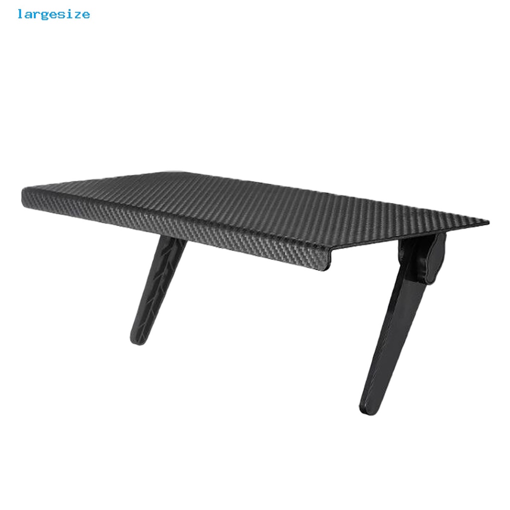 LAR_ Modern Desktop Monitor Stand TV Top Storage Shelf Good Load Bearing Home Decor | BigBuy360 - bigbuy360.vn