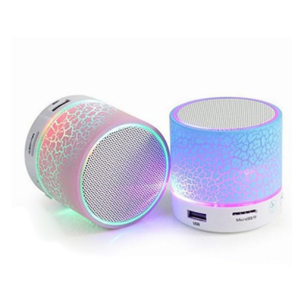 Loa Bluetooth Mini Có Đèn Led Theo Nhạc Âm Thanh Hay