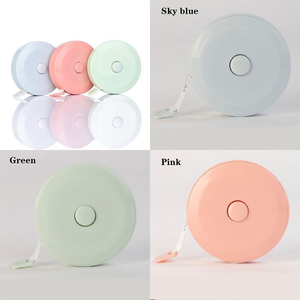 Muvako 1 Thước Cuộn Đo Cơ Thể Có Thể Thu Gọn 150cm / 60 "